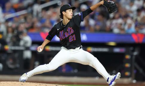 【MLB】“リンスカム二世”と評判、メッツの大型ルーキーがデビュー戦で初白星　ソトとアロンソが援護弾……本拠地史上最多の19得点