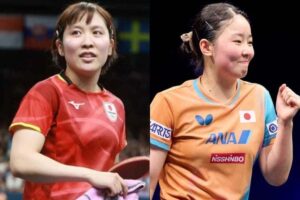 平野美宇は新星サウスポーとの複勝利でチームは第3R連勝　初参戦の張本美和は2点起用で奮闘　中国超級リーグで日本勢が躍動