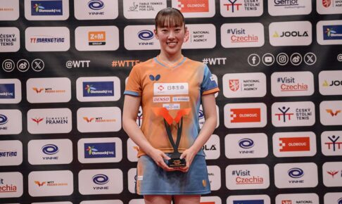 世界50位に急浮上の日本の21歳にWTTも熱視線「アカエの活躍には注目」　大藤沙月、木原美悠ら揃う同世代の争いに参戦か