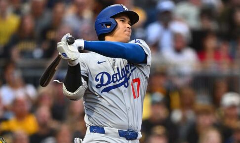 【MLB】大谷翔平、7試合ぶり自身最速“193キロ”爆速46号アーチ　米記者驚愕の一打「本当に唯一無二の存在」