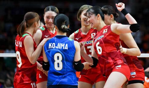 バレー女子日本代表は「主に攻撃面で圧倒した」と公式サイト賛辞、石川真佑の“勝負強さ”が光る……敵将も脱帽「日本の方が優れたチームだった」