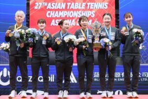 卓球女子日本の“変化”に中国メディアが言及「伊藤美誠と平野美宇は……」　カットマン橋本帆乃香の代表入りで「幅広い可能性を秘める」