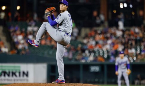 【MLB】大谷翔平、6回無失点無四球8奪三振の快投「本当に凄い投手、反則だね」　“今季最長登板”に地元メディア称賛も……本人は不満顔