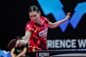 橋本帆乃香、中国勢に圧巻3勝目の第2シードが決勝進出　佐藤瞳との“カットマンペア”でも快進撃で2冠に王手【WTTコンテンダーアルマトイ】