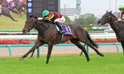 ミュージアムマイル／2025年皐月賞（C）Toshihiko Yanagi