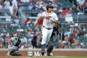 ブレーブスのドレイク・ボールドウィン