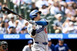【MLB】大谷翔平、マルチ本塁打＆5出塁の大暴れ　指揮官は先頭打者アーチを絶賛「ダグアウトに活気が戻った」