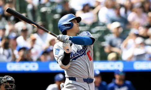 【MLB】大谷翔平、マルチ本塁打＆5出塁の大暴れ　指揮官は先頭打者アーチを絶賛「ダグアウトに活気が戻った」