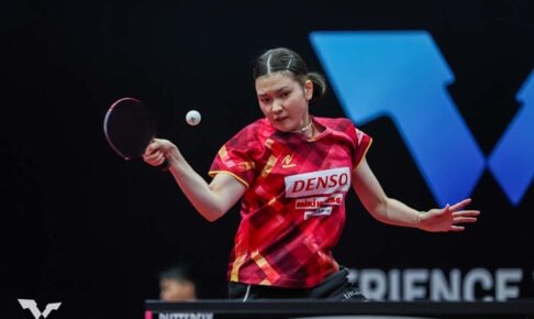 橋本帆乃香、中国勢4人撃破のカットマンに「伊藤美誠や張本美和も並べなかった」　現地メディアが驚愕スタッツ紹介で警戒