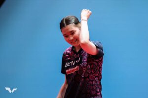 WTTアルマトイ優勝の橋本帆乃香が11位に浮上　張本美和が6位、伊藤美誠が8位、大藤沙月が10位｜卓球女子世界ランキング（2025年第37週）