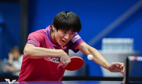 WTT初優勝の戸上隼輔が17位にランクアップ　張本智和が3位、松島輝空が23位｜卓球男子世界ランキング（2025年第37週）