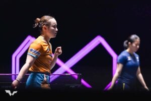 伊藤美誠が世界32位の豪州選手に苦戦もストレート勝利　大藤沙月は韓国エースに0－2ビハインドから大逆転勝ち【WTTチャンピオンズマカオ】