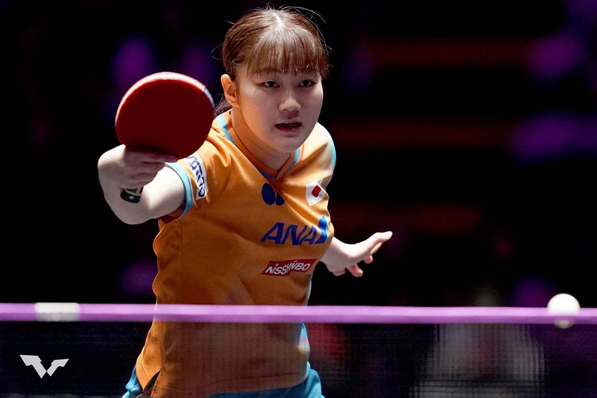 「0-2から逆転することは……」大藤沙月が韓国エース相手の劇的勝利を振り返る 張本美和との可能性に「日本人で1番の選手」【WTTチャンピオンズマカオ】 「0-2から逆転することは……」大藤沙月が韓国エース相手の劇的勝利を振り返る 張本美和との可能性に「日本人で1番の選手」【WTTチャンピオンズマカオ】