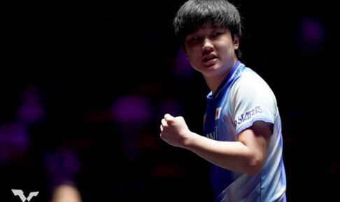 張本智和が4位、戸上隼輔が20位、松島輝空が24位をキープ　トップ100は変動なし｜卓球男子世界ランキング（2025年第40週）
