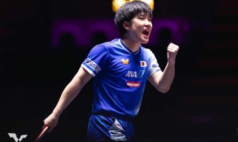張本智和が日本勢最高位の4位、松島輝空が16位、戸上隼輔が19位　トップ100の日本選手9人がランクアップ｜卓球男子世界ランキング（2025年第43週）