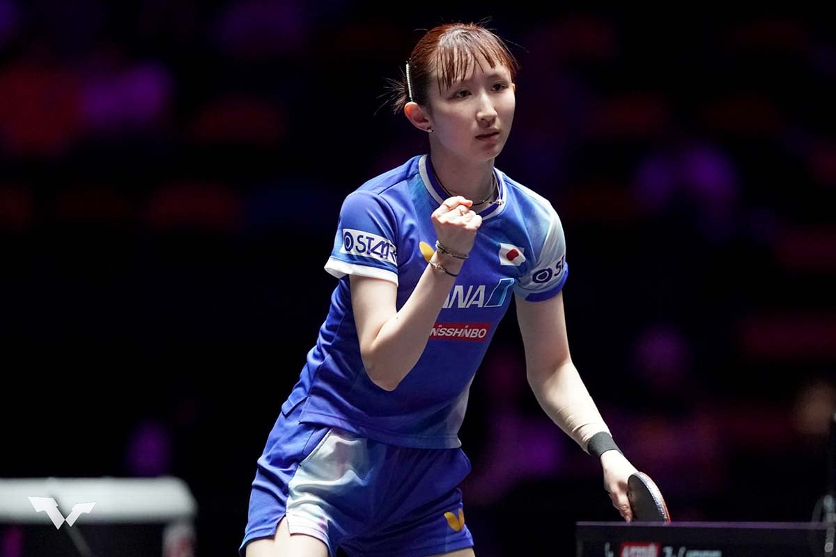 早田ひながパリ五輪でも激闘の“日韓対決”制して連勝 戸上隼輔＆橋本帆