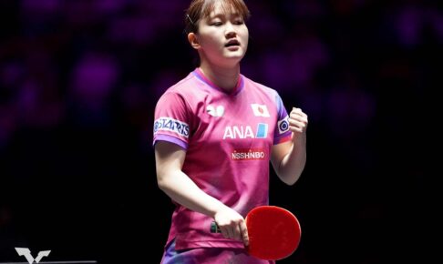 大藤沙月が振り返る張本美和撃破の要因「新しい自分に出会えている」　世界4位のサウスポー相手には「向かっていくだけ」【WTTチャンピオンズマカオ】