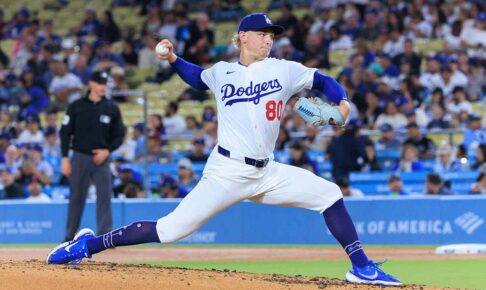 ドジャース投手陣を支えるシーハン