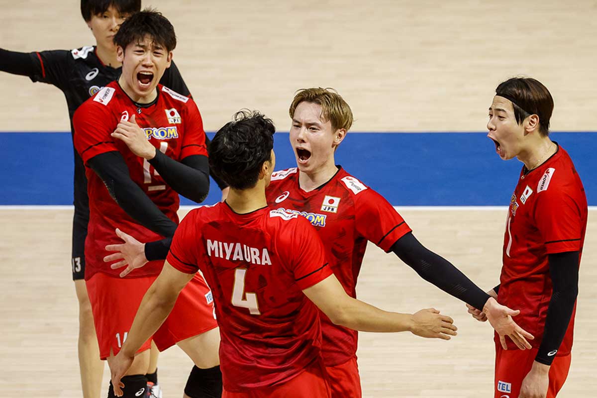 バレーボール男子日本代表 バレーボール男子日本代表「攻撃力とサーブ」で\u201c圧倒\u201dと公式サイトが