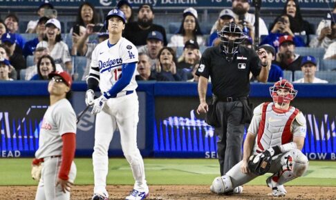 【MLB】大谷翔平「1番DH」スタメン　生え抜き右腕攻略の4戦ぶりアーチで地区シリーズ突破なるか、エース山本由伸が先発