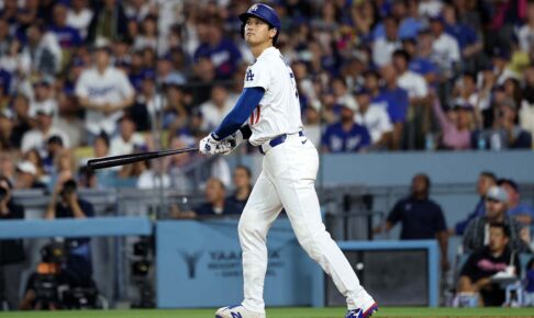 【MLB】大谷翔平「1番DH」スタメン　技巧派右腕からシリーズ突破の“2試合連発”アーチなるか、エース山本由伸が先発