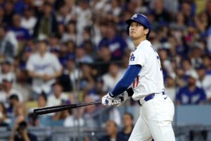 【MLB】大谷翔平、逆方向へ技アリ“161キロ”52号逆転3ラン　カーショーの黒星消す値千金の一打