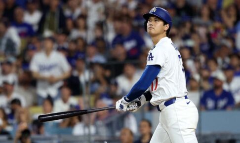 【MLB】大谷翔平、逆方向へ技アリ“161キロ”52号逆転3ラン　カーショーの黒星消す値千金の一打