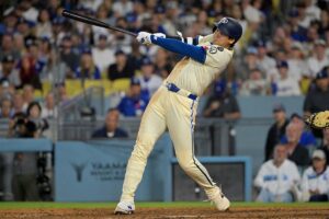 【MLB】大谷翔平、左翼への衝撃53号にロバーツ監督も賛辞「危険な選手」　4度目のMVP獲得も断言「実績を考えれば圧勝」