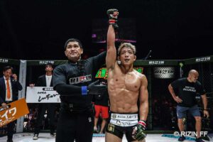 【RIZIN.51】堀江圭功、“絶対王者”サトシには「穴はある」　UFC挑戦から11年間での成長に自信「心身ともに今が一番強い」