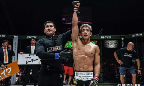 【RIZIN.51】堀江圭功、“絶対王者”サトシには「穴はある」　UFC挑戦から11年間での成長に自信「心身ともに今が一番強い」