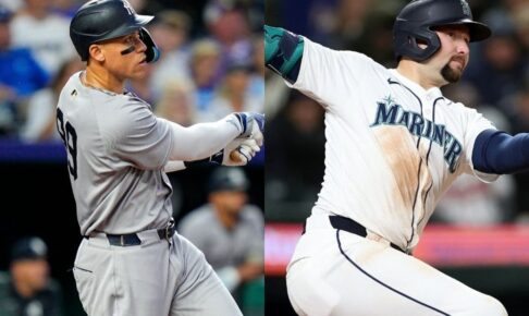 【MLB】ア・リーグMVP争いが一騎打ちで最終局面　ジャッジは「史上最も背の高い首位打者」ローリーは「60本塁打に乗る可能性」