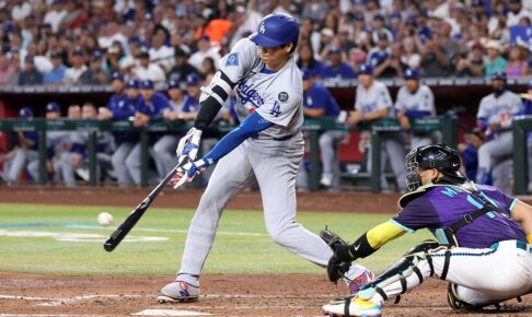 【MLB】大谷翔平、“2年連続”今季54号アーチで新たな記録を更新　ルース、Aロッドに次ぐ史上3位に浮上、地区優勝に貢献した一発で