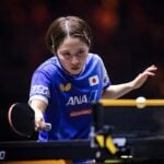 平野美宇、世界女王・孫穎莎との注目対戦で第2G圧倒も1-3で敗戦 随所に好プレーで奮闘も敗れ1回戦で姿を消す【チャイナスマッシュ2025】 平野美宇、世界女王・孫穎莎との注目対戦で第2G圧倒も1-3で敗戦 随所に好プレーで奮闘も敗れ1回戦で姿を消す【チャイナスマッシュ2025】