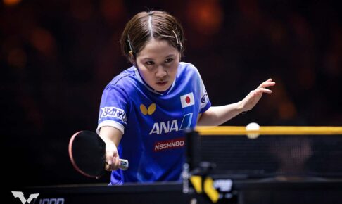 平野美宇、世界女王・孫穎莎との注目対戦で第2G圧倒も1-3で敗戦 随所に好プレーで奮闘も敗れ1回戦で姿を消す【チャイナスマッシュ2025】 平野美宇、世界女王・孫穎莎との注目対戦で第2G圧倒も1-3で敗戦 随所に好プレーで奮闘も敗れ1回戦で姿を消す【チャイナスマッシュ2025】