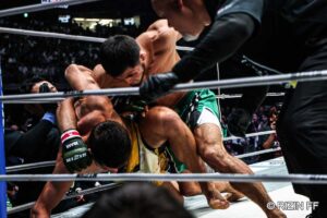 【RIZIN.51】「腕力が桁違い」シェイドゥラエフ、わずか“33秒”で初防衛に成功　平本蓮が“唯一の勝ち筋”に言及「それができるのは俺しかいない」