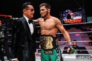 【RIZIN】“33秒殺”シェイドゥラエフ「誰と見たい？」　榊原CEOの問いかけにファンから意見が殺到、本人は“二階級制覇”も視野