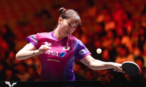 中国勢撃破の長﨑美柚がシンガポール選手に15分でストレート圧勝　サウスポーが全勝で決勝トーナメント進出決定【ITTF-ATTUアジアカップ】