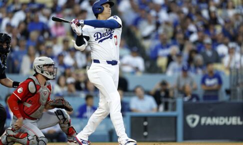 【MLB】大谷翔平が再びジャッジを超えた「ノーダウター」　“全30球場スタンドイン”の本塁打数、2年連続30発超えは史上初に