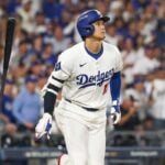 【MLB】大谷翔平「1番投手兼DH」スタメン 前日6時間超え激闘も……2試合連発“二刀流アーチ”で世界一に王手かけるか 【MLB】大谷翔平「1番投手兼DH」スタメン 前日6時間超え激闘も……2試合連発“二刀流アーチ”で世界一に王手かけるか