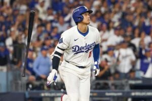【MLB】大谷翔平「1番投手兼DH」スタメン 前日6時間超え激闘も……2試合連発“二刀流アーチ”で世界一に王手かけるか 【MLB】大谷翔平「1番投手兼DH」スタメン 前日6時間超え激闘も……2試合連発“二刀流アーチ”で世界一に王手かけるか