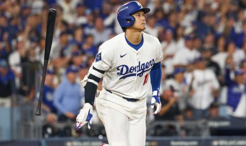 【MLB】止まらない大谷翔平、圧巻の1試合2発“138メートル”特大アーチ　米記者絶賛「彼は本当に唯一無二の存在」