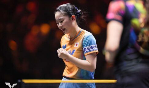 張本美和、前週Vの17歳に優勝チャンス到来か　中国勢が敗退相次ぎ混戦模様　フランスの40歳ベテランと初対戦へ【WTTチャンピオンズ・モンペリエ】