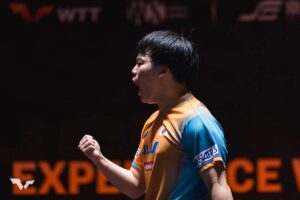 「衝撃的な番狂わせ」松島輝空、世界6位の中国勢撃破に母国メディアが驚愕　次世代背負う18歳の成長に「日本で圧倒的な強さ」【チャイナスマッシュ2025】