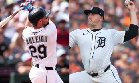 【MLB】初対決のマリナーズとタイガース、公式サイトの地区シリーズ下馬評は？　「60本塁打」ローリーと剛腕スクーバルの“複数回先発”が鍵に