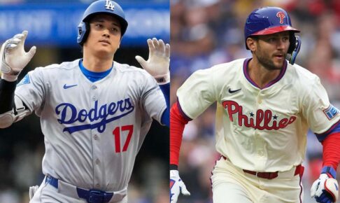 【MLB】地区シリーズで激突、ドジャースとフィリーズの「攻撃力徹底比較」　破壊力特化と走力絡めた総合力の対決