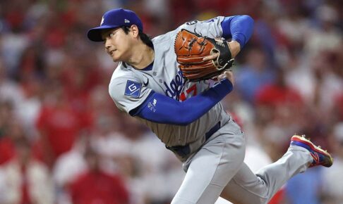【MLB】「僕が嫌いなのかい？」大谷翔平に直撃取材、ロイヤルズ主砲がWS会見にサプライズ登場　“キャリア最速164キロ”を投げ込まれ……