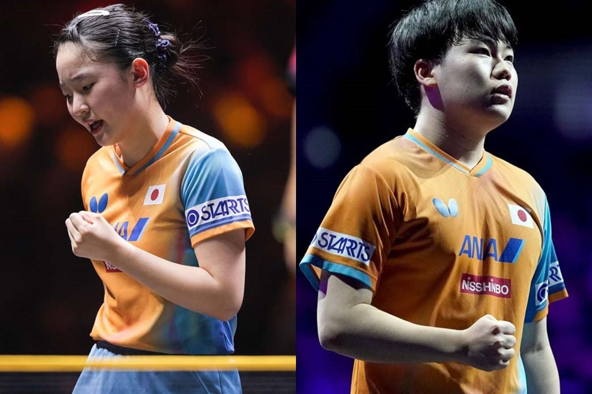 17歳・張本美和＆18歳・松島輝空の次世代エースが放つ存在感 大会公式