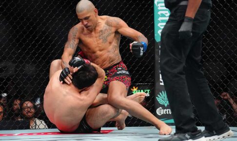 【UFC】ペレイラ、ダイレクトリマッチで“秒殺”王座奪還劇　タイトル戦6度目のKOは“殿堂入り”シウバに次ぐ史上2人目の快挙