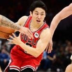 【NBA】河村勇輝、ブルスとの再契約は「2026年で最高のニュースだ！」　投稿から3時間でいいね“4万”超え……現地ファン歓喜