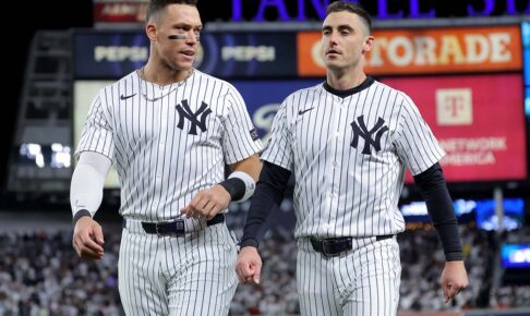 【MLB】地区S敗退のヤンキース、公式放送局は“次なる展開”を激論　最優先は「ベリンジャーとの再契約」を挙げるも……